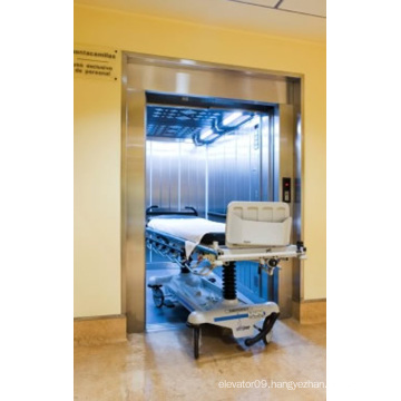 Hydraulic Chair Lift Hospital Bed Elevator with Handrail